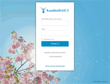 Tablet Screenshot of kandaulisti.cz